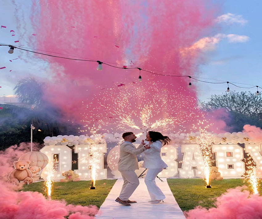 Pack Gender Reveal Magia en el aire 