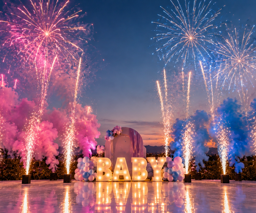 LUXURY PYRO COLLECTION - Packs de pirotecnia y efectos especiales 