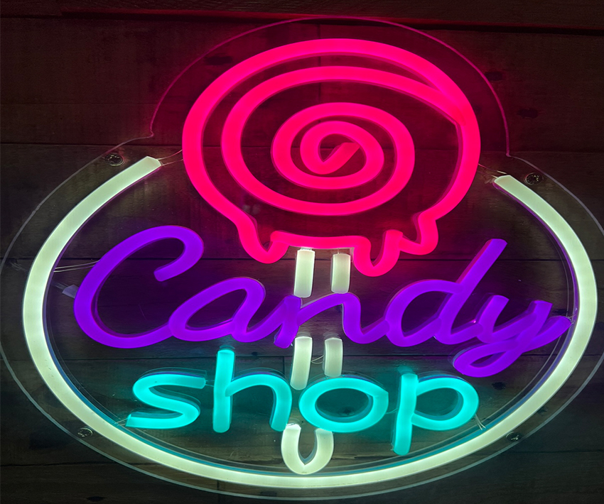 Alquiler Carrito dulce Candy shop