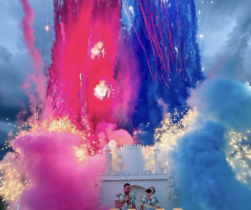 ✨ FIREWORK REVEAL 